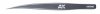 AK Interactive AK9161 HG ANGLED TWEEZERS 01 THIN TIPPED
